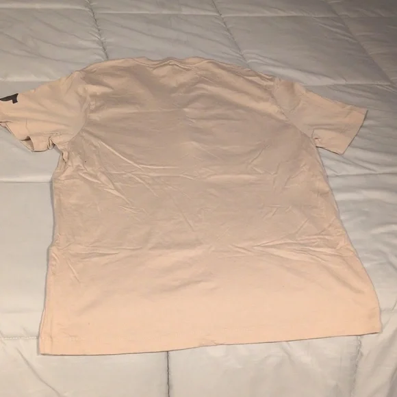 EUC True Religion men’s beige short sleeve Logo tee, size XL - Picture 5 of 5